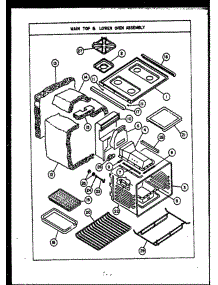 06 - Page 1 parts for Amana Range RSD379 from AppliancePartsPros.com