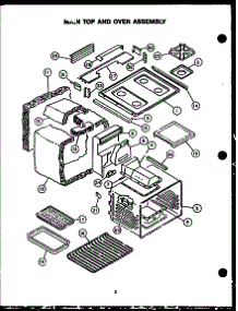 06 - Page 1 parts for Amana Range RSS307-OF / RSS3070OF from AppliancePartsPros.com