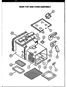 06 - Page 1 parts for Amana Range RSS343 from AppliancePartsPros.com