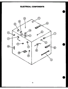 04 - Electrical Components parts for Amana Range RSS354-OF / RSS3540OF from AppliancePartsPros.com