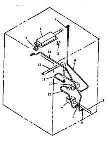 04 - Gas Components parts for Amana Range RSS358UL / P1141250N L from AppliancePartsPros.com