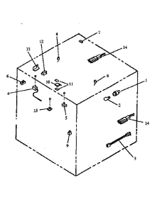 03 - Electrical Components parts for Amana Range RSS358UL,W / P1141226NLW from AppliancePartsPros.com
