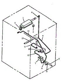 04 - Gas Components parts for Amana Range RSS358UL,W / P1130974NL from AppliancePartsPros.com