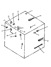 03 - Electrical Components parts for Amana Range RSS358UW / P1141235N W from AppliancePartsPros.com