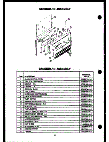 03 - Gas Components parts for Amana Range RSS361 from AppliancePartsPros.com