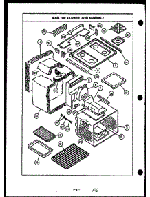 06 - Page 1 parts for Amana Range RSS398 from AppliancePartsPros.com