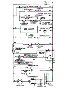 12 - Wiring Information parts for Maytag Refrigerator RST2400EAE from AppliancePartsPros.com
