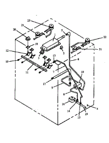 03 - Gas Components parts for Amana Range RST362/ALL / RST362/AL L from AppliancePartsPros.com
