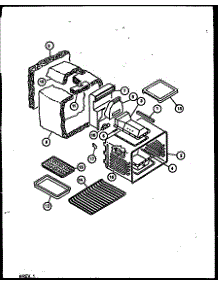 02 - Page 2 parts for Amana Range RST378UW / P1141203N W from AppliancePartsPros.com