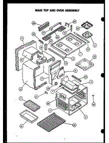 06 - Page 1 parts for Amana Range RST380 from AppliancePartsPros.com