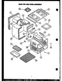 06 - Page 1 parts for Amana Range RST399UL from AppliancePartsPros.com
