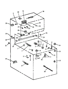 02 - Electrical Components parts for Amana Range RST399UL / P1132642N L from AppliancePartsPros.com