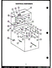 02 - Electrical Components parts for Amana Range RST399UW from AppliancePartsPros.com