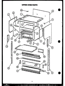 10 - Upper Oven Parts parts for Amana Range RST399UW from AppliancePartsPros.com