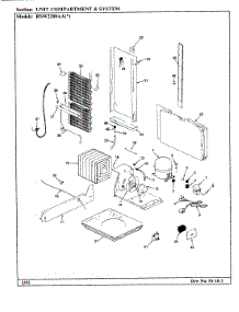 10 - Unit Compartment & System parts for Maytag Refrigerator RSW2200AAW / CM31A from AppliancePartsPros.com