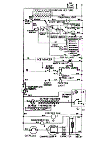 12 - Wiring Information parts for Maytag Refrigerator RSW2200EAE from AppliancePartsPros.com