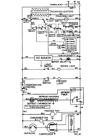 12 - Wiring Information parts for Admiral Refrigerator RSW2250AGE from AppliancePartsPros.com