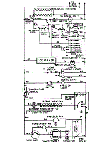 12 - Wiring Information parts for Maytag Refrigerator RSW22E0DAE from AppliancePartsPros.com