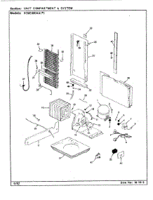 10 - Unit Compartment & System parts for Maytag Refrigerator RSW2400AAL / CM81A from AppliancePartsPros.com