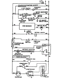 20 - Wiring Information parts for Admiral Refrigerator RSW2400CKE from AppliancePartsPros.com