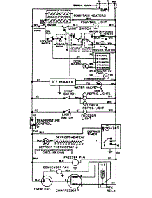 23 - Wiring Information (Rev.11) parts for Admiral Refrigerator RSW2400CKL from AppliancePartsPros.com