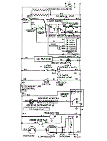 12 - Wiring Information parts for Maytag Refrigerator RSW2400EAB from AppliancePartsPros.com