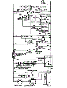 12 - Wiring Information parts for Admiral Refrigerator RSW2400EKE from AppliancePartsPros.com