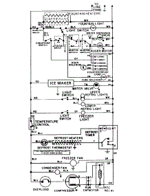 12 - Wiring Information parts for Maytag Refrigerator RSW2700EAE from AppliancePartsPros.com