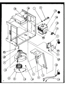 03 - Page 3 parts for Amana Microwave RSW458P / P7769520M from AppliancePartsPros.com