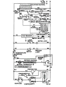 10 - Wiring Information parts for Admiral Refrigerator RSWA278AAE from AppliancePartsPros.com