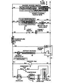 08 - Wiring Information parts for Maytag Refrigerator RTC1500DAM from AppliancePartsPros.com