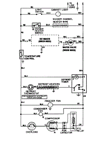 08 - Wiring Information parts for Admiral Refrigerator RTCA216AAM from AppliancePartsPros.com