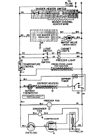 08 - Wiring Information parts for Admiral Refrigerator RTD2100CGE from AppliancePartsPros.com