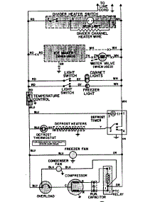 07 - Wiring Information parts for Maytag Refrigerator RTD2300DAE from AppliancePartsPros.com