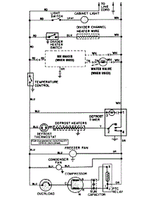 06 - Wiring Information parts for Admiral Refrigerator RTDA198AAM from AppliancePartsPros.com