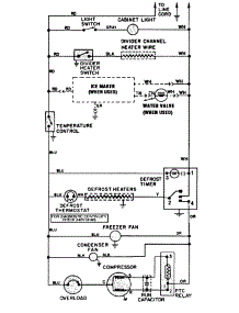 08 - Wiring Information parts for Admiral Refrigerator RTDA238AAM from AppliancePartsPros.com