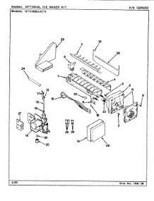 04 - Optional Ice Maker Kit parts for Maytag Refrigerator RTS1900AAW / CH51A from AppliancePartsPros.com