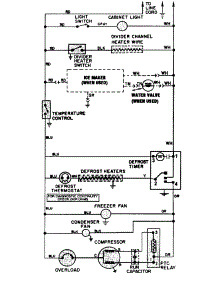 08 - Wiring Information parts for Admiral Refrigerator RTSA194AAM from AppliancePartsPros.com