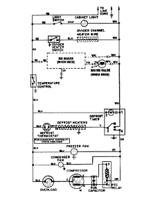 10 - Wiring Information parts for Maytag Refrigerator RTT1700DAE from AppliancePartsPros.com