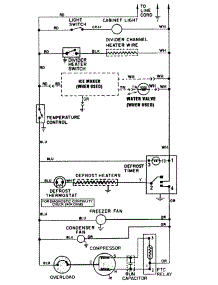 10 - Wiring Information parts for Maytag Refrigerator RTT1700EAE from AppliancePartsPros.com