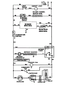10 - Wiring Information parts for Maytag Refrigerator RTT1900DAE from AppliancePartsPros.com