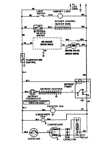 10 - Wiring Information parts for Maytag Refrigerator RTT2100DAE from AppliancePartsPros.com