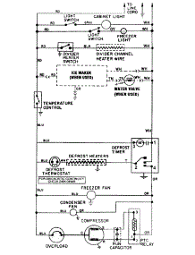 10 - Wiring Information parts for Maytag Refrigerator RTT2100EAM from AppliancePartsPros.com