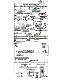 09 - Wiring Information parts for Maytag Refrigerator RTW22E0DAE from AppliancePartsPros.com