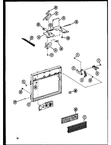 04 - Page 3 parts for Amana Microwave RV10 / P7508502M from AppliancePartsPros.com