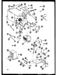 05 - Page 4 parts for Amana Microwave RV10 / P7508502M from AppliancePartsPros.com