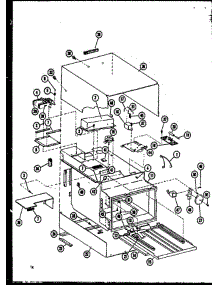 06 - Page 5 parts for Amana Microwave RV10 / P7508502M from AppliancePartsPros.com