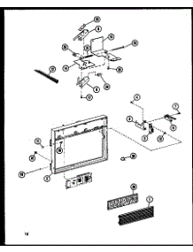 03 - Page 3 parts for Amana Microwave RV-10 / P7508510M from AppliancePartsPros.com
