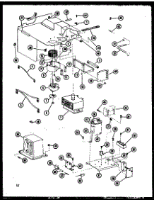 04 - Page 4 parts for Amana Microwave RV-10 / P7508510M from AppliancePartsPros.com