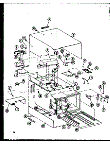 05 - Page 5 parts for Amana Microwave RV-10 / P7508510M from AppliancePartsPros.com